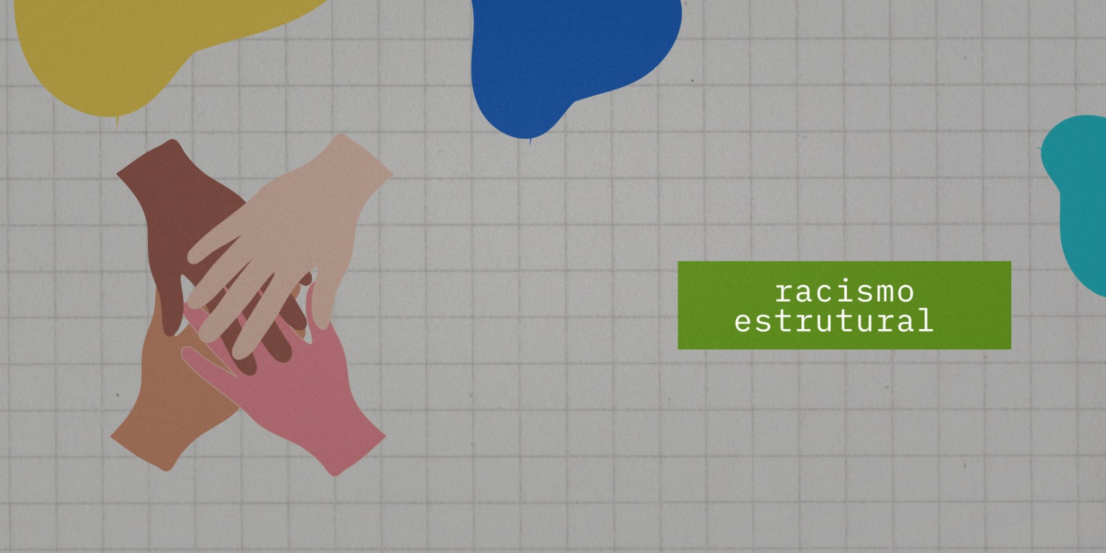 Banner Racismo