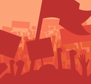 imagem de movimentos sociais